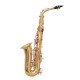 Waxwing alto Saxophone Eb gold lacquer was100g with case sound professional Waxwing alto Saxophone Eb gold lacquer was100g with case sound professional