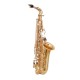 Waxwing alto Saxophone Eb gold lacquer was100g with case sound professional Waxwing alto Saxophone Eb gold lacquer was100g with case sound professional