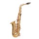Waxwing alto Saxophone Eb gold lacquer was100g with case sound professional Waxwing alto Saxophone Eb gold lacquer was100g with case sound professional