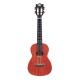 Professional Concert Ukulele, Mahogany Wood Body, 4 String, Black Fretboard Professional Concert Ukulele, Mahogany Wood Body, 4 String, Black Fretboard