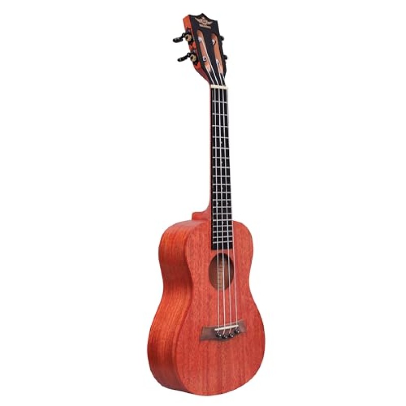 Professional Concert Ukulele, Mahogany Wood Body, 4 String, Black Fretboard Professional Concert Ukulele, Mahogany Wood Body, 4 String, Black Fretboard