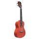 Professional Concert Ukulele, Mahogany Wood Body, 4 String, Black Fretboard Professional Concert Ukulele, Mahogany Wood Body, 4 String, Black Fretboard