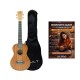 Professional Concert Ukulele, Mahogany Wood Body, 4 String, Black Fretboard Professional Concert Ukulele, Mahogany Wood Body, 4 String, Black Fretboard