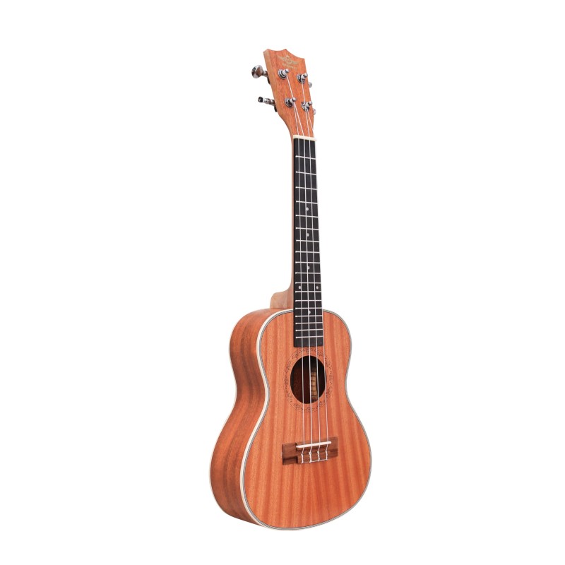 Waxwing Ukelele 24 inches solid wood 4 string with bag Waxwing Ukelele 24 inches solid wood 4 string with bag
