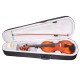 Waxwing 4/4 Full Size Violin with Bow and Carrying Case, Natural Wood glossy Finish Waxwing 4/4 Full Size Violin with Bow and Carrying Case, Natural Wood glossy Finish